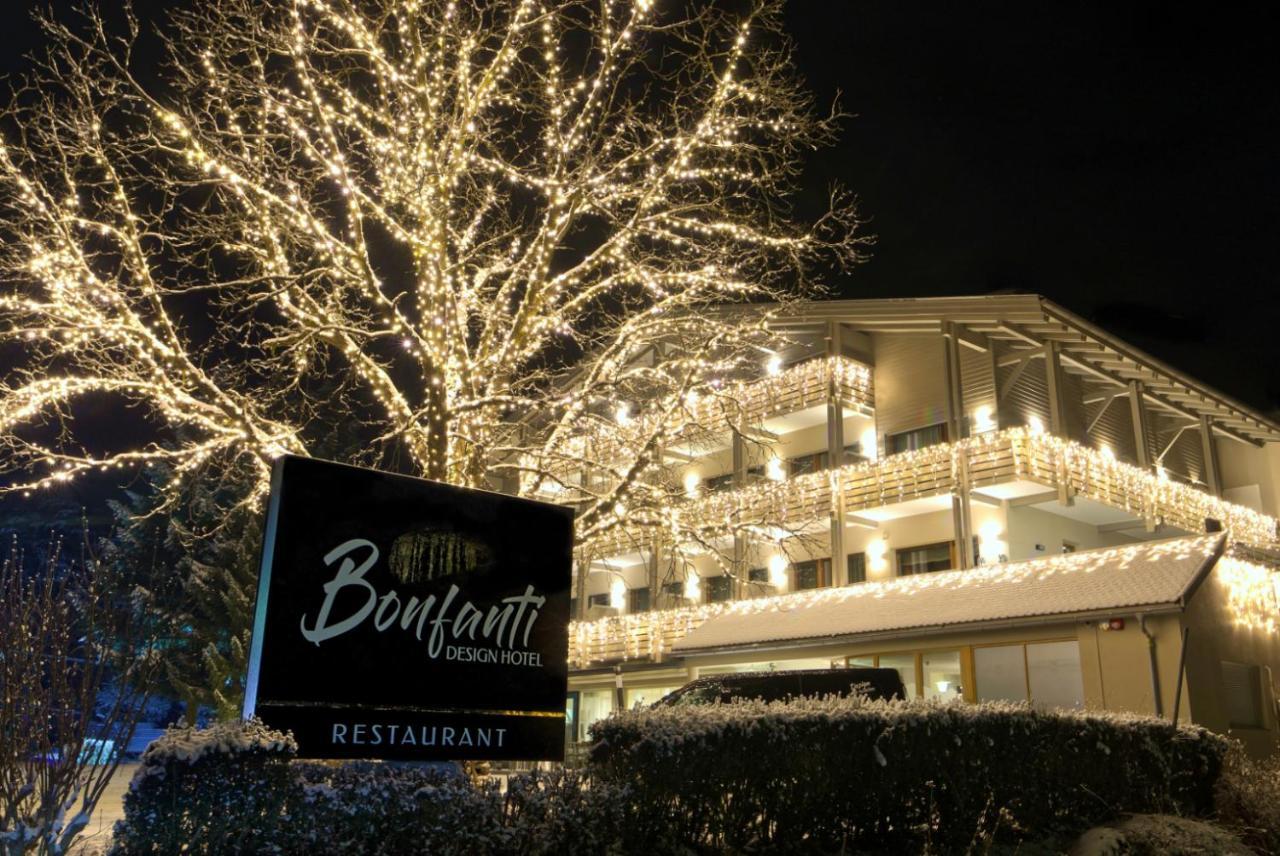 Bonfanti Design Hotel Chienes Esterno foto